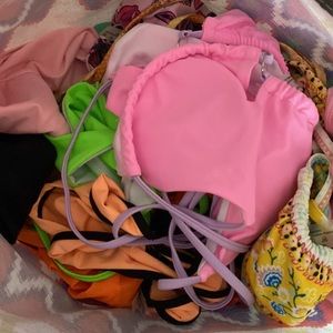 COPY - Random mystery bag of bikinis and coverups. Size m and L.